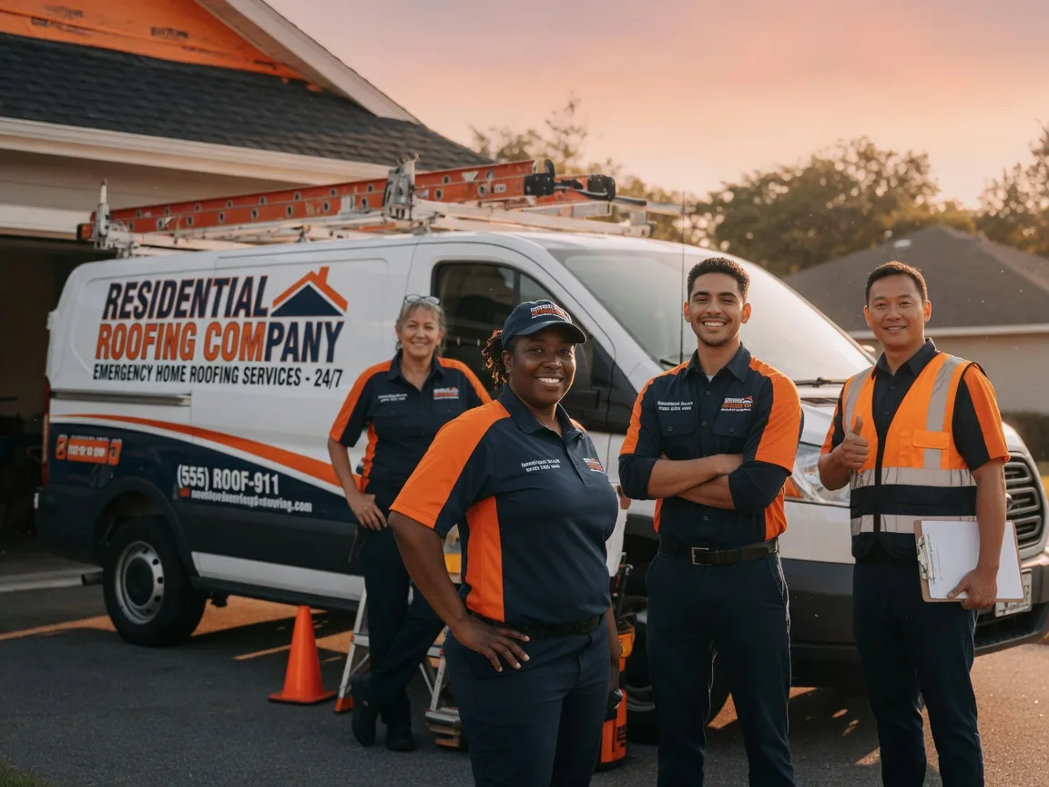 Emergency Roof Repair company in South Rockwood, MI