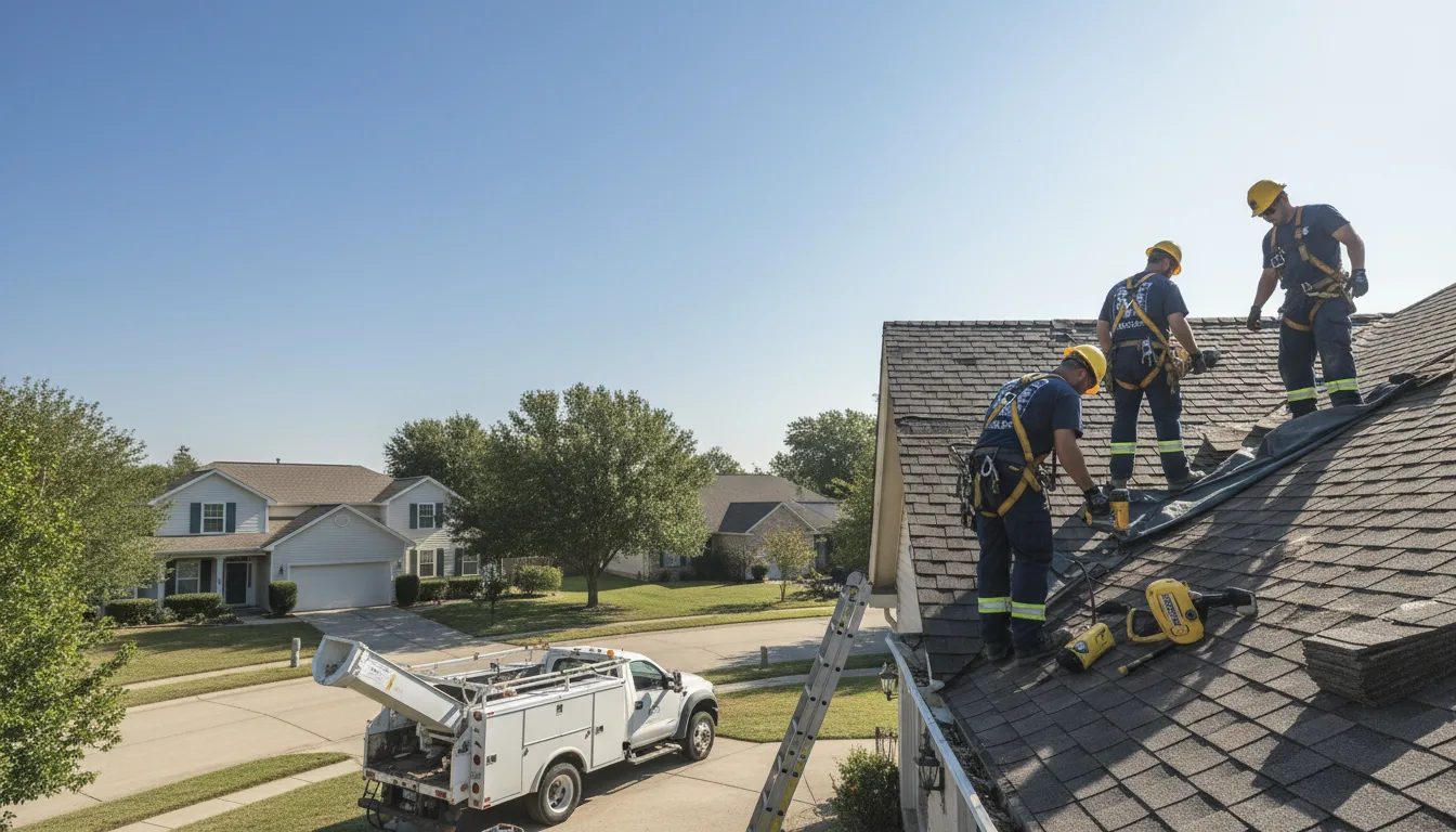 Emergency Roof Repair in South Rockwood, MI near me